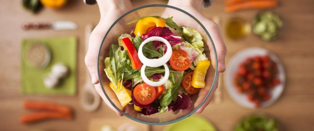 Eating Healthy - Pacific Coast Palate