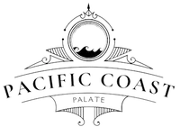Pacific Coast Palate - Black Logo