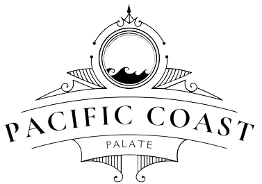 Pacific Coast Palate - Black Logo