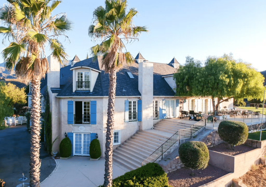 Culinary Retreats - Pacific Coast palateMansion
