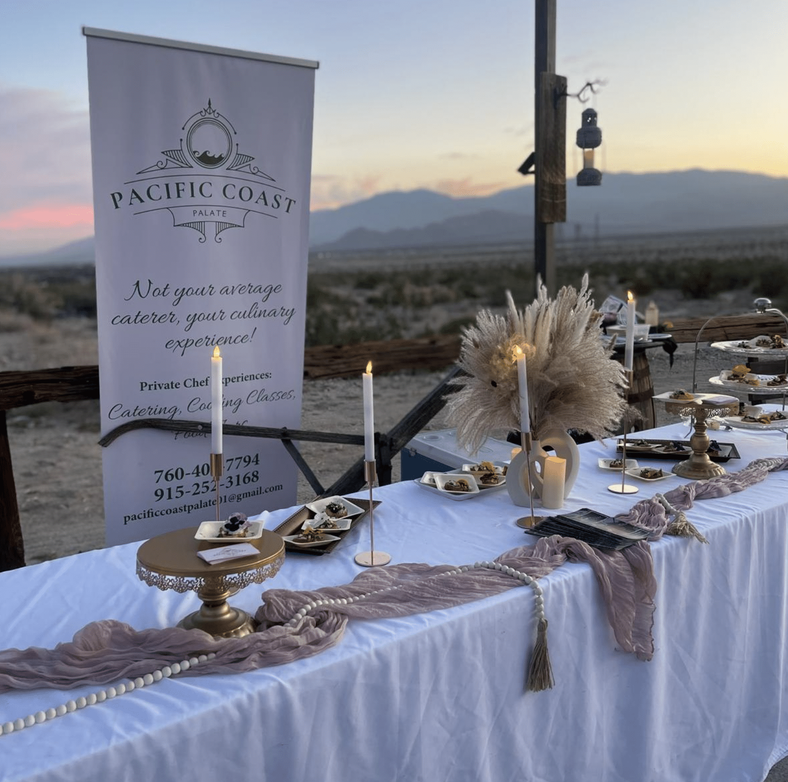 Pacific Coast Palate – Chef-Prepared Wedding Dinners Pacific Coast Palate – Chef-Prepared Wedding Dinners