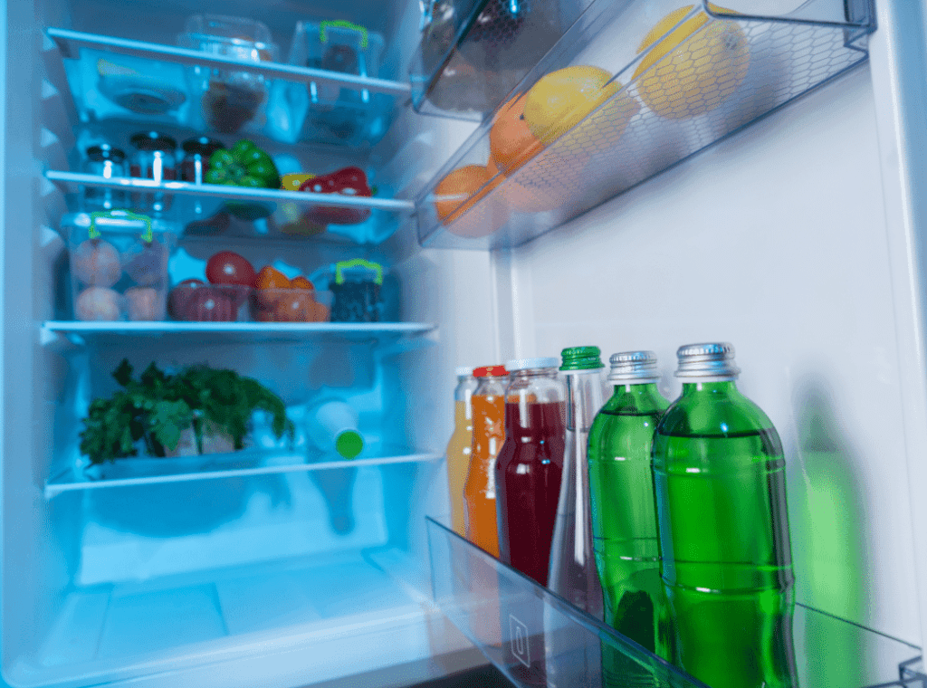 fridge stocking - Pacific Coats Palate