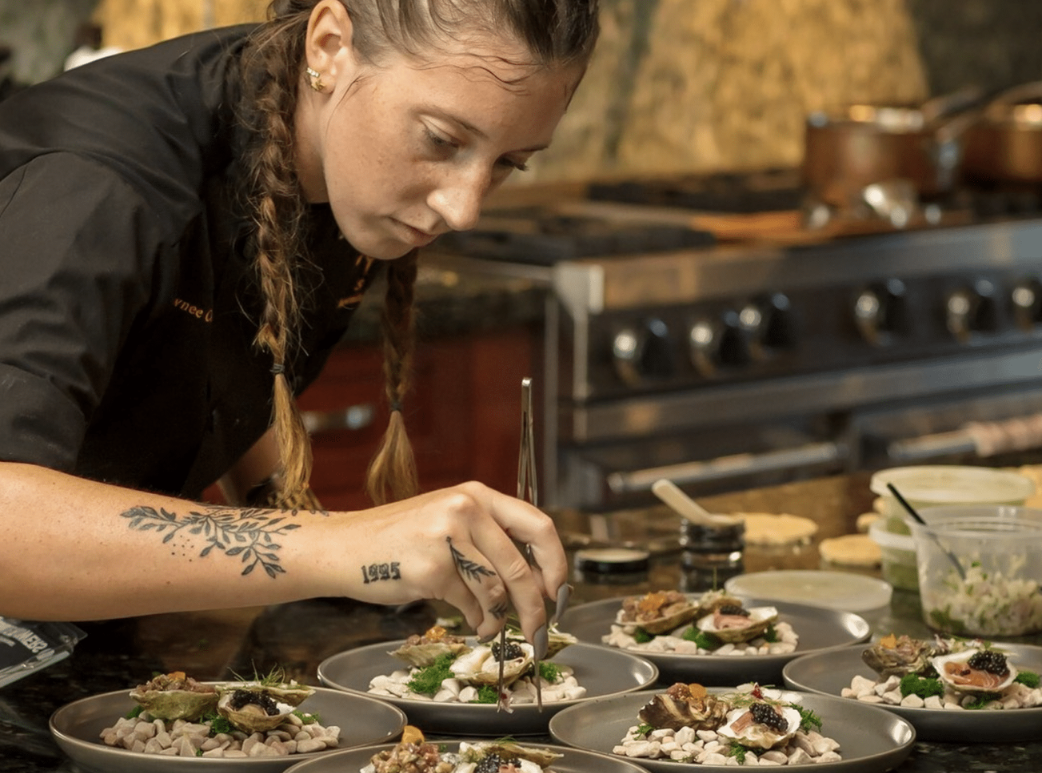 Private Chef Dinner (your main-event night)