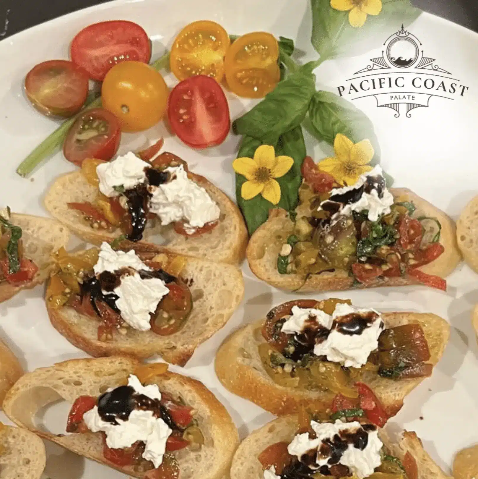 bruschetta appetizers