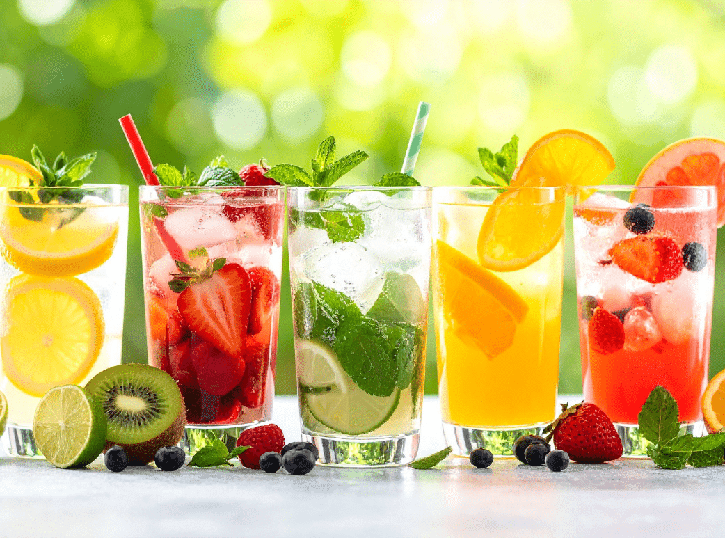 luxury mocktails Palm Springs - PCP