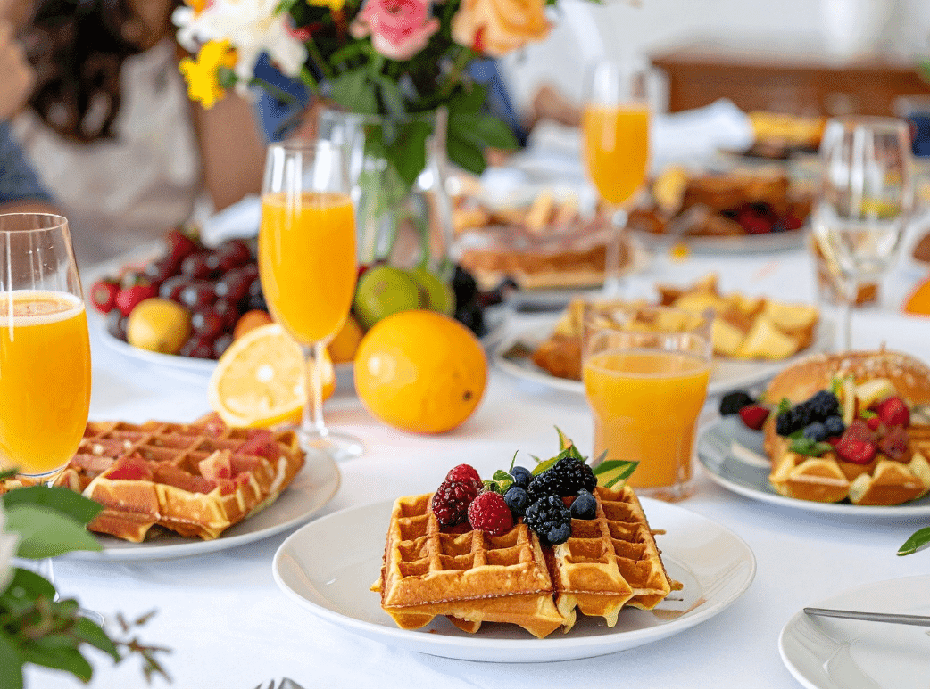 Make It Feel Like a Birthday (Not Just Breakfast)