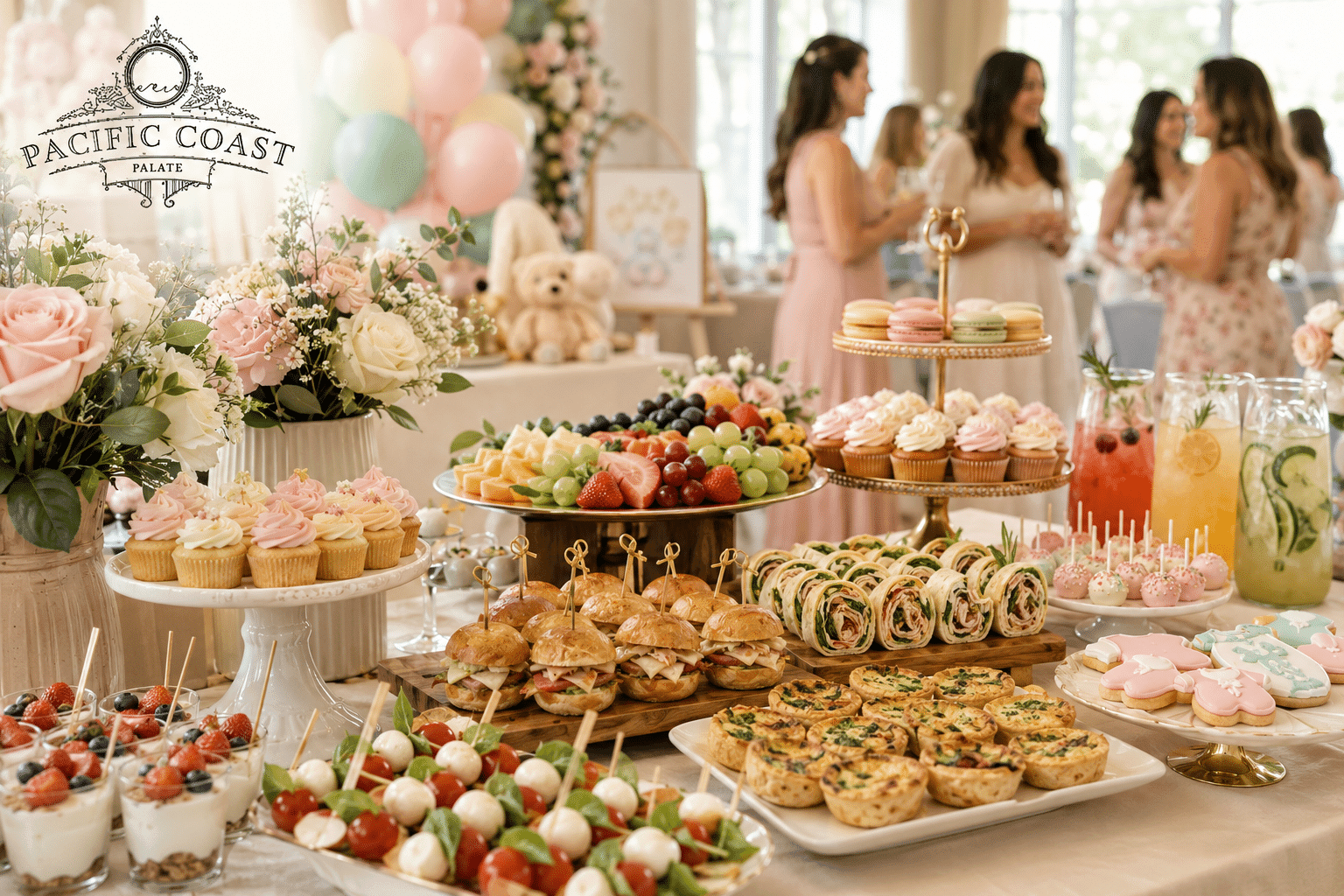 baby shower catering ideas